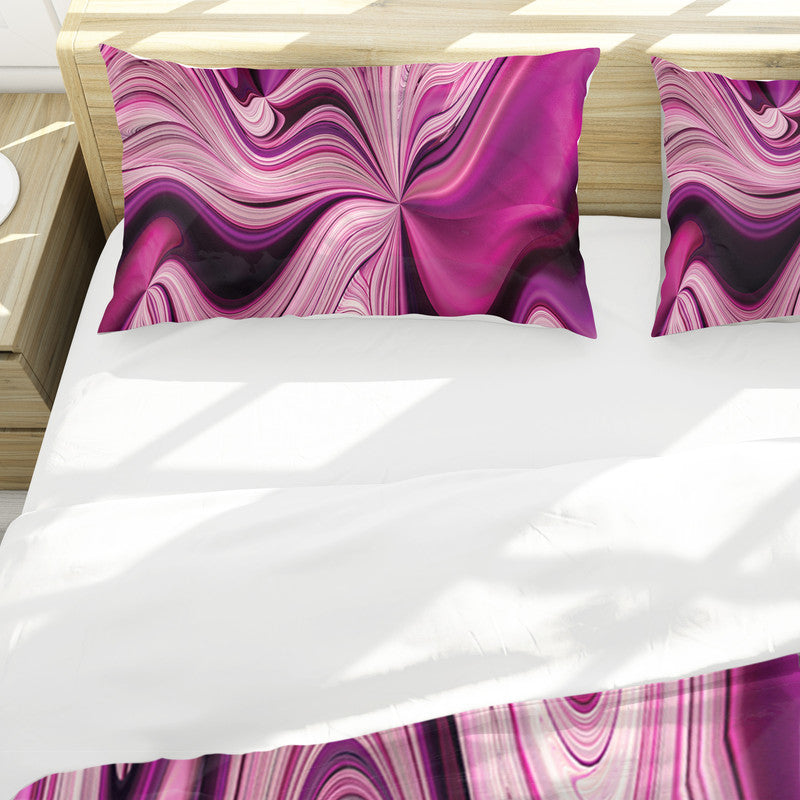 Satin Shimmer Duvet Cover Set