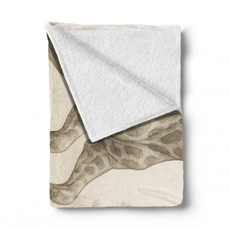 Savanna Grace Light Weight Fleece Blanket by Nathan Pieterse