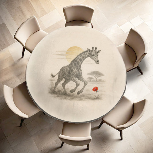 Savanna Grace Round Tablecloth by Nathan Pieterse