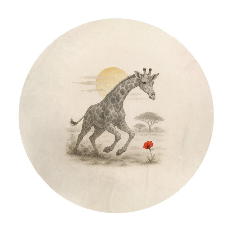 Savanna Grace Round Tablecloth by Nathan Pieterse