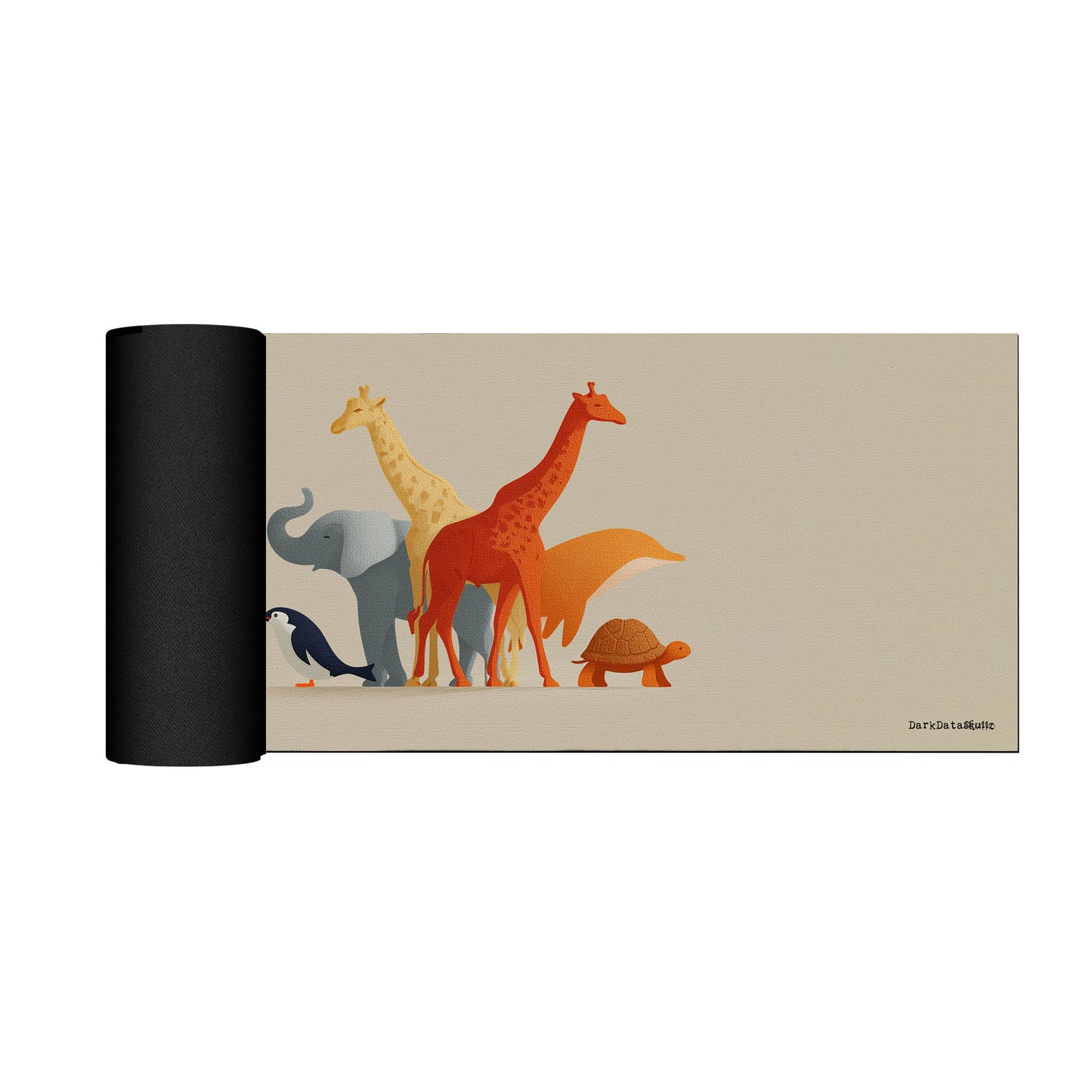 Savanna Friends Desk Pad by Wikus Schalkwyk