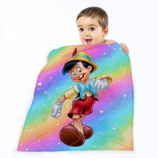 Say What Toddler Fleece Blanket