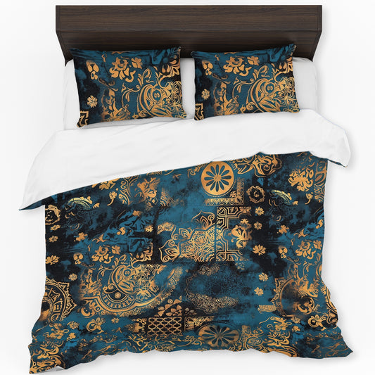Scattered Embers Duvet Cover Set
