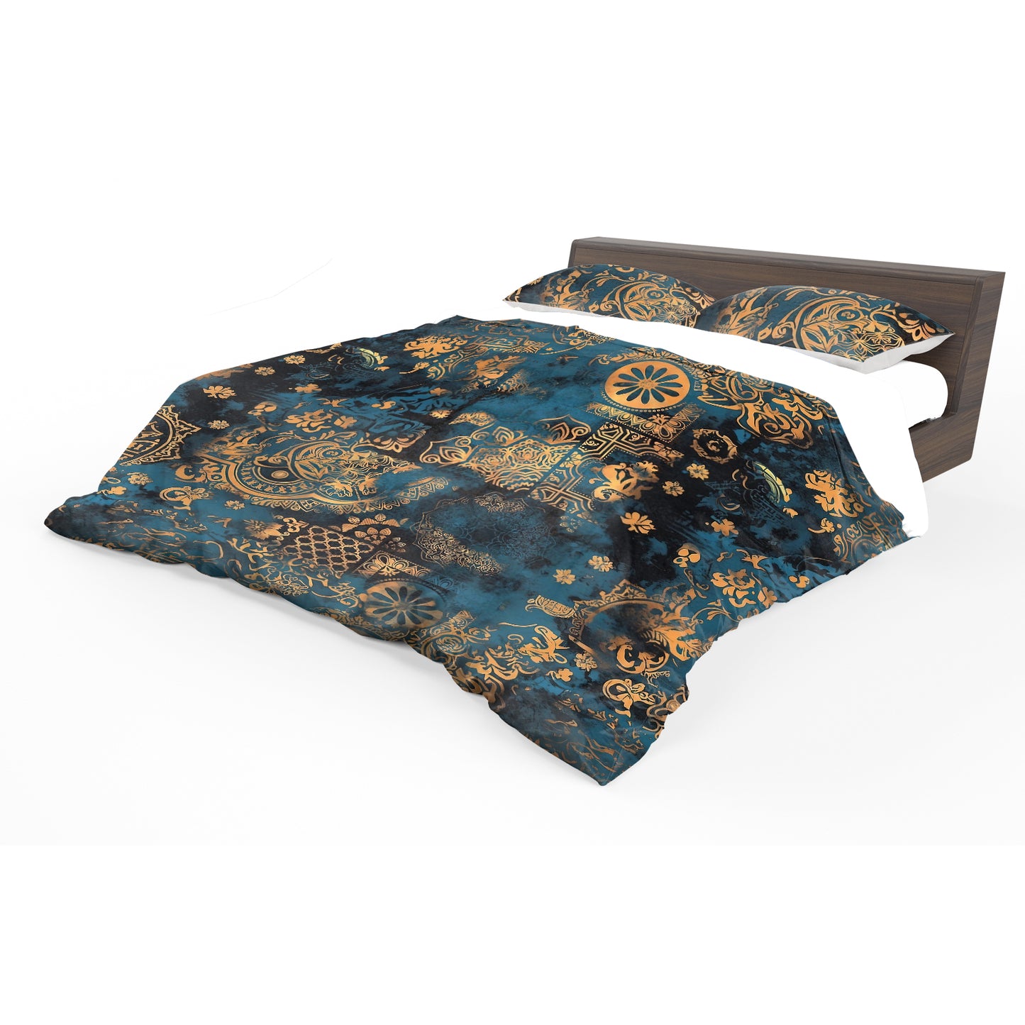 Scattered Embers Duvet Cover Set