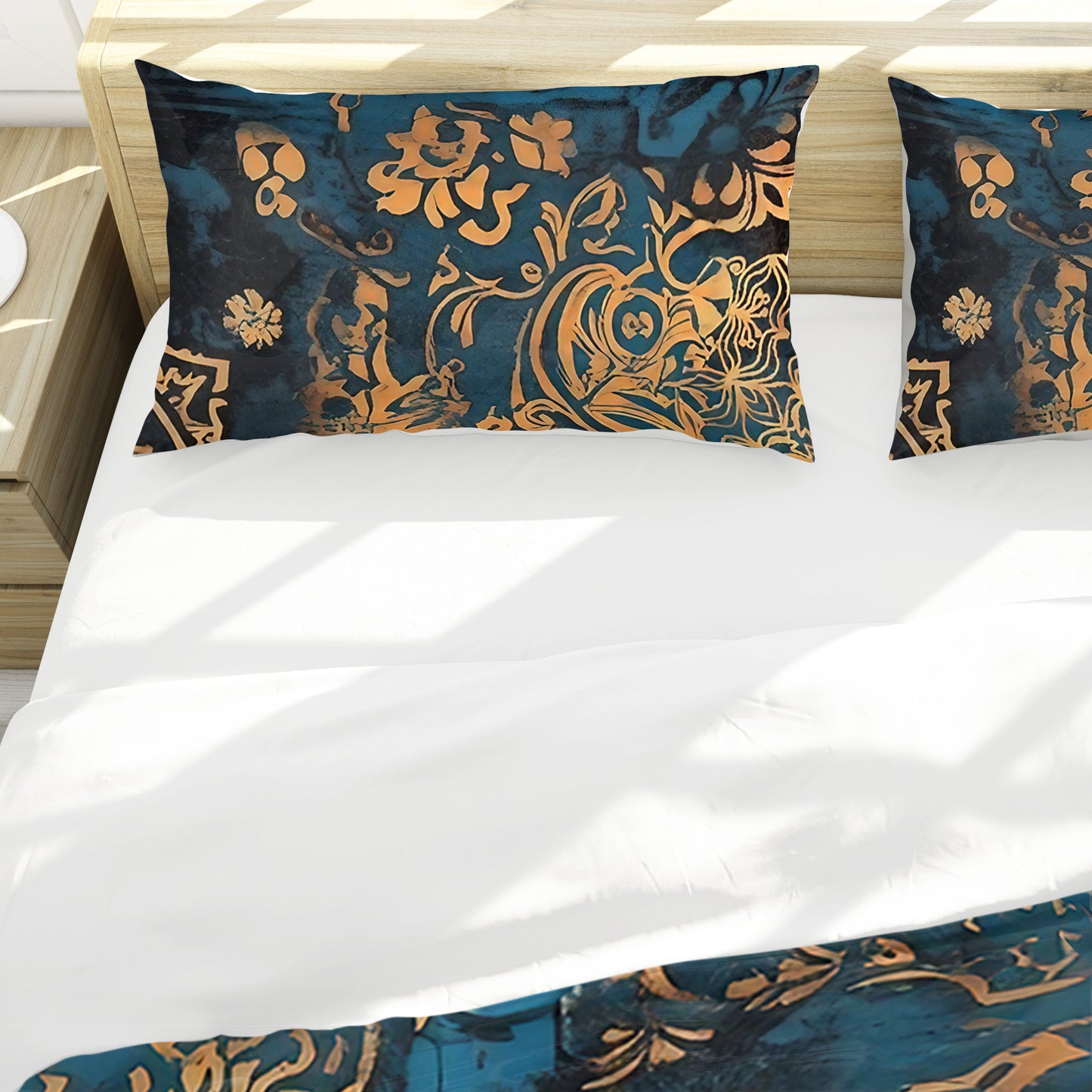Scattered Embers Duvet Cover Set