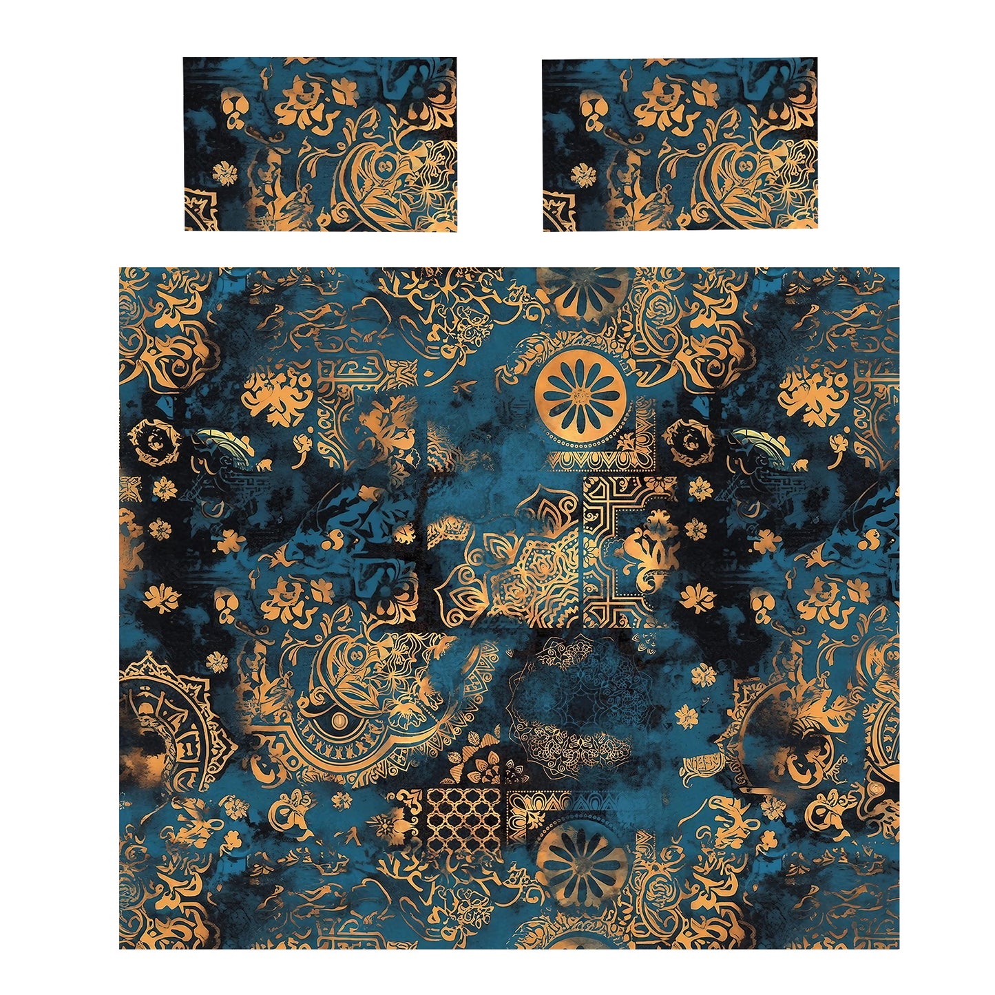 Scattered Embers Duvet Cover Set