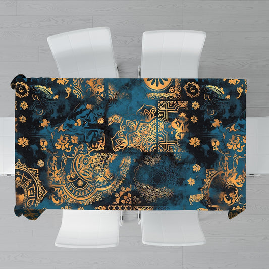 Scattered Embers Rectangle Tablecloth