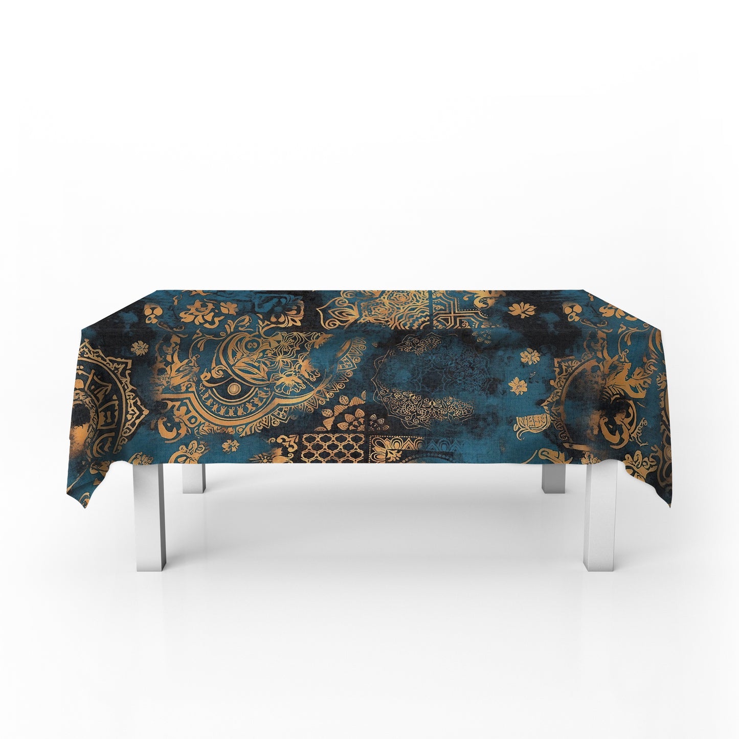 Scattered Embers Rectangle Tablecloth