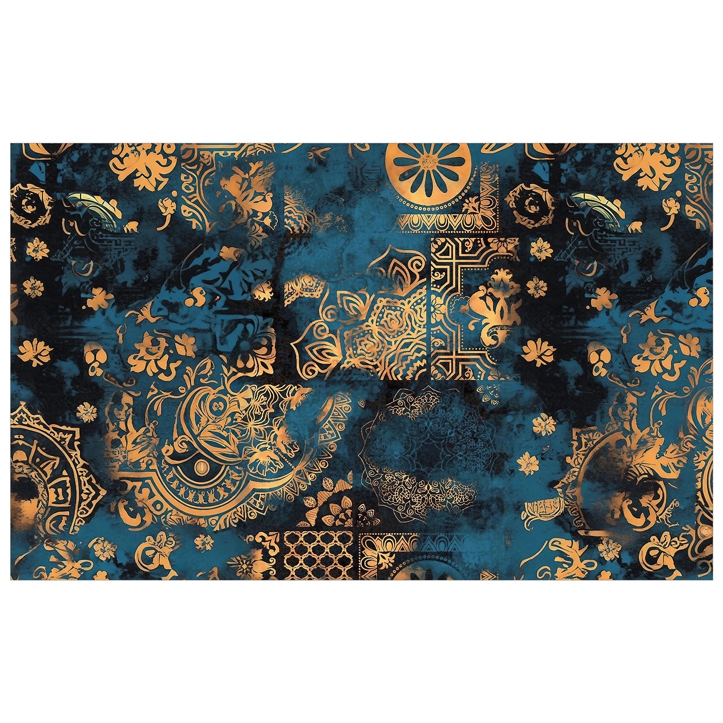 Scattered Embers Rectangle Tablecloth