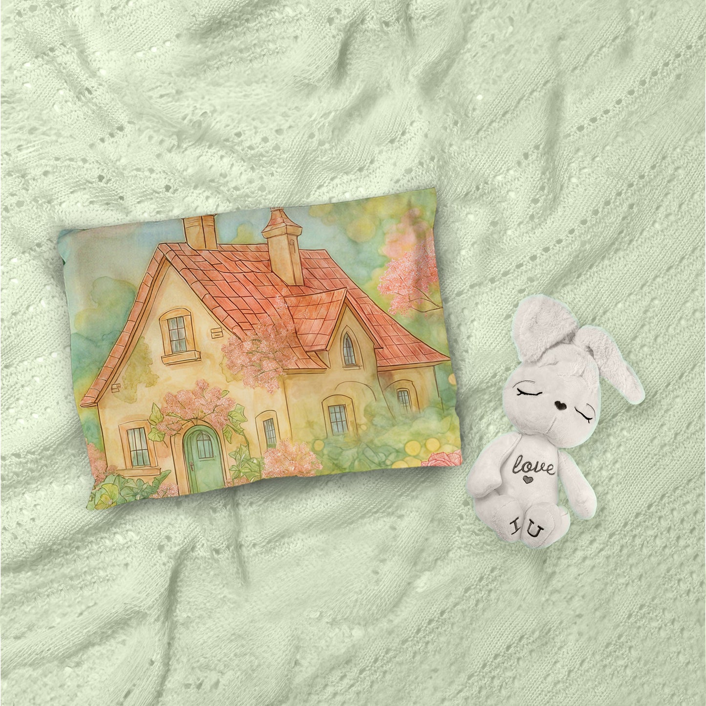Scenes from Wonderland Tea with Teddy Cot Set