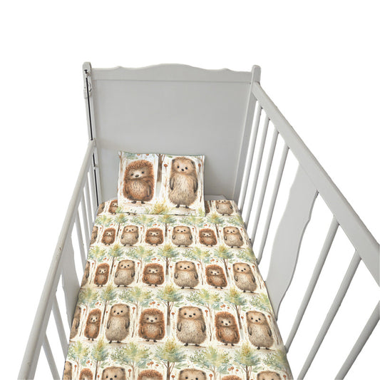 School Is Out Cot Set