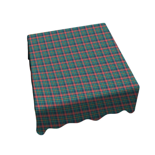 Scottish Green Square Tablecloth