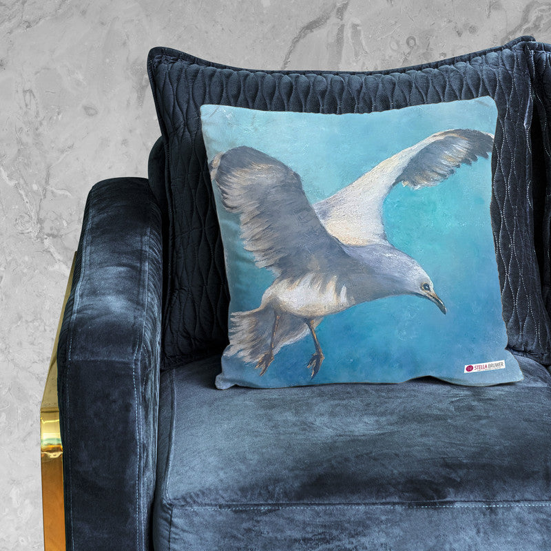 Seagull Luxury Scatter by Stella Bruwer