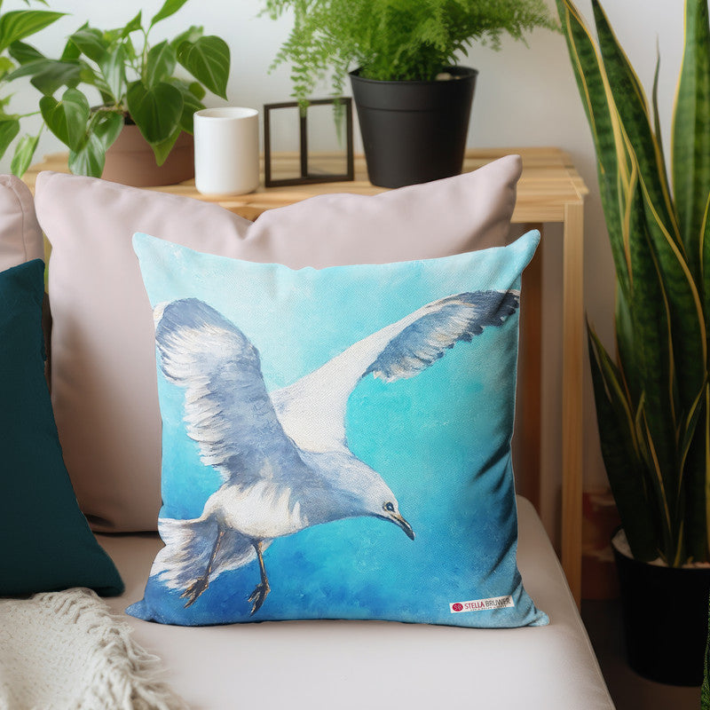 Seagull Luxury Scatter by Stella Bruwer