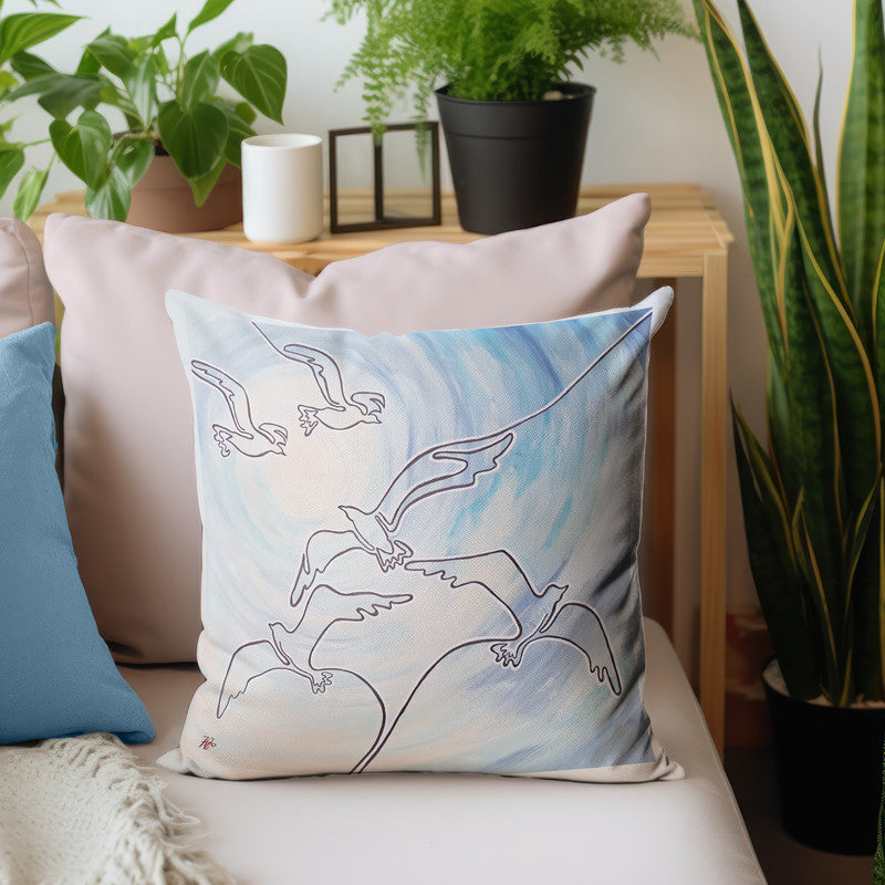 Seagulls Luxury Scatter by Fifo