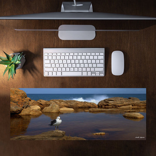 Seascape Desk Pad by Annette Heymans