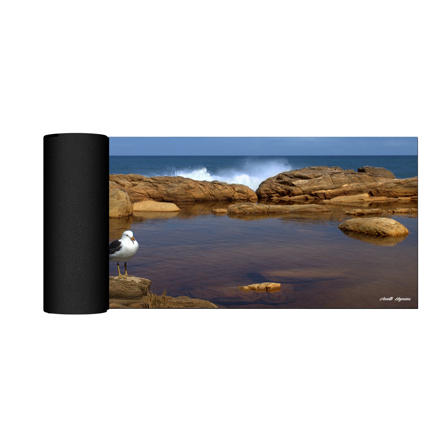 Seascape Desk Pad by Annette Heymans