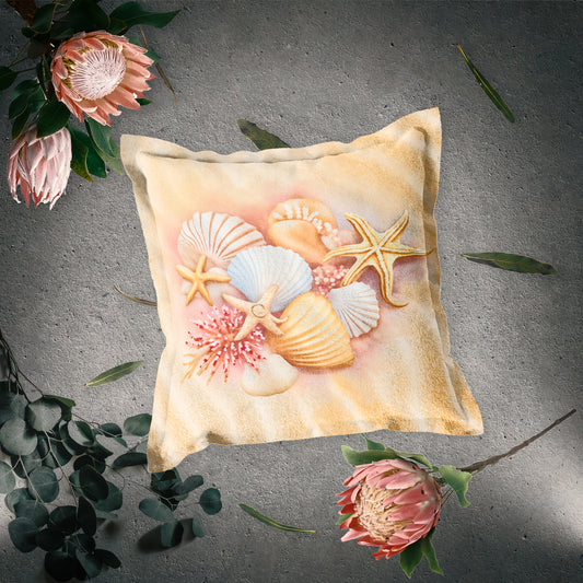 Seashell Symphony Exclusive Range Cushions
