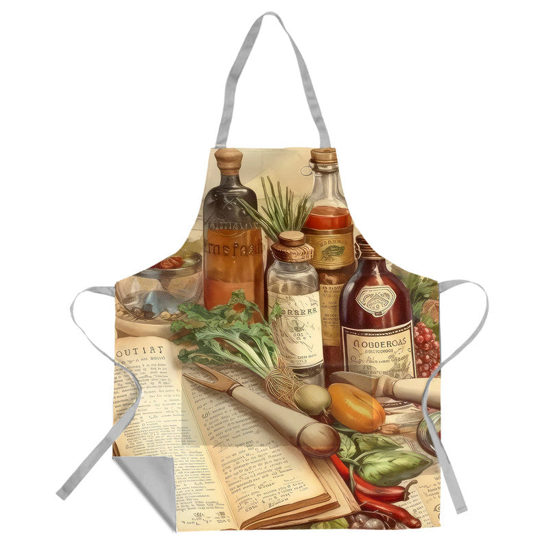 Seasonal Recipe Apron