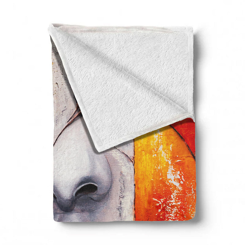 Seasons of Expressions Light Weight Fleece Blanket by Cherylin Louw