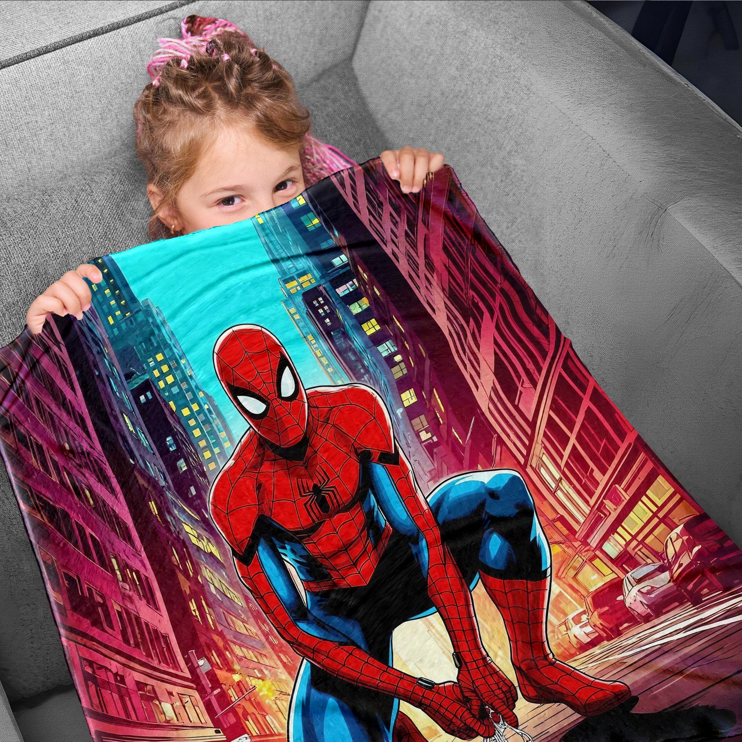 See me Fly! Toddler Fleece Blanket