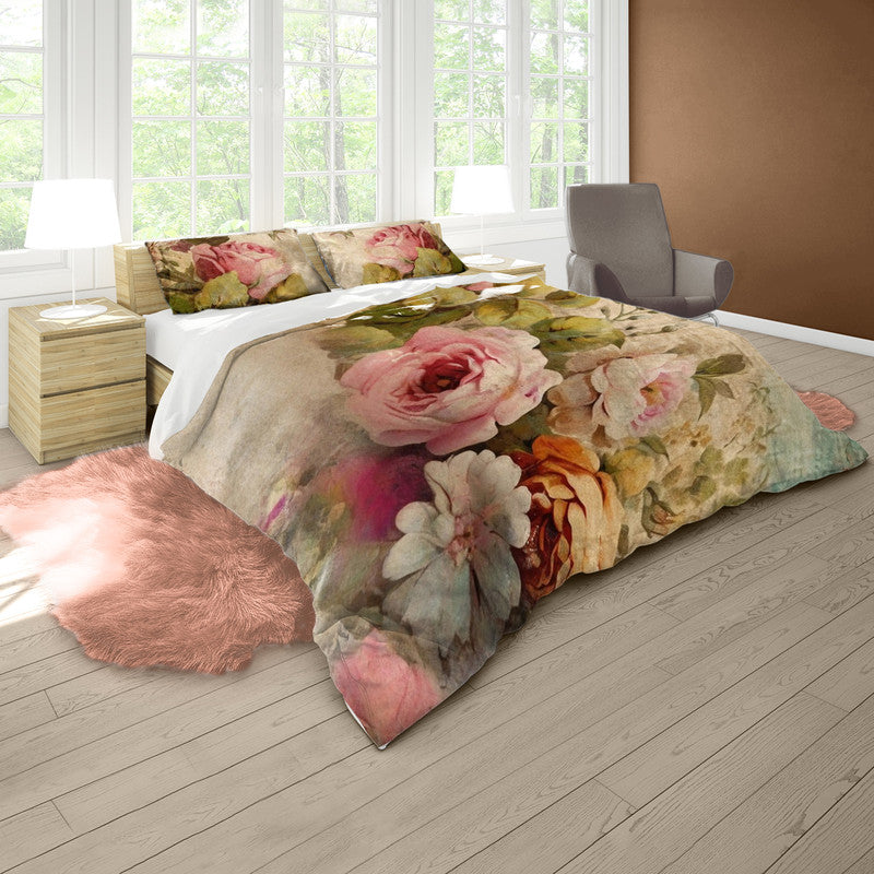 Sepia Sonata Duvet Cover Set