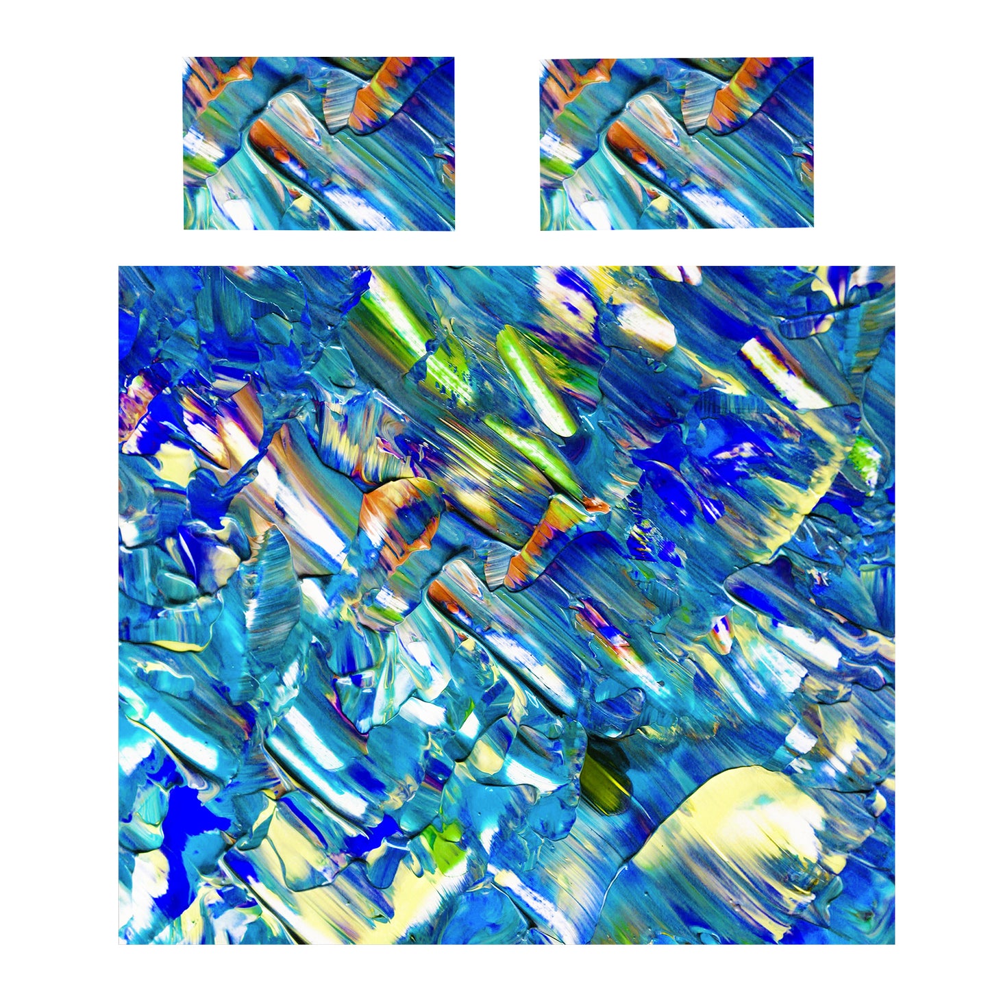 Serene Chaos Duvet Cover Set