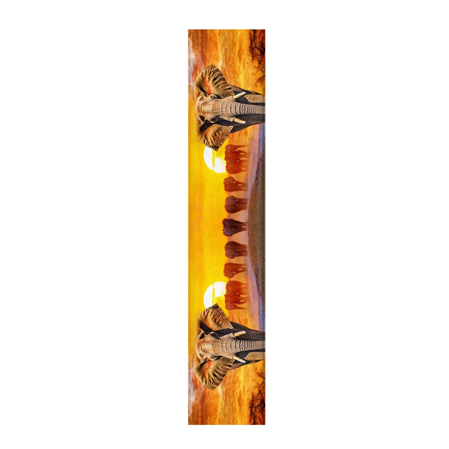Serengeti Elephant Table Runner