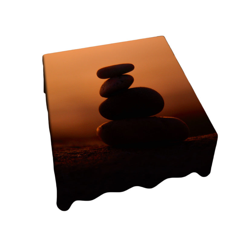 Serenity Square Tablecloth By Annette Heymans