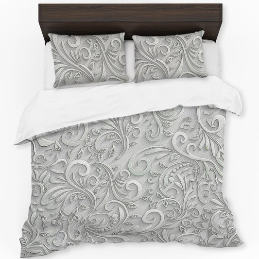 Serenity in Bloom Duvet Cover Set