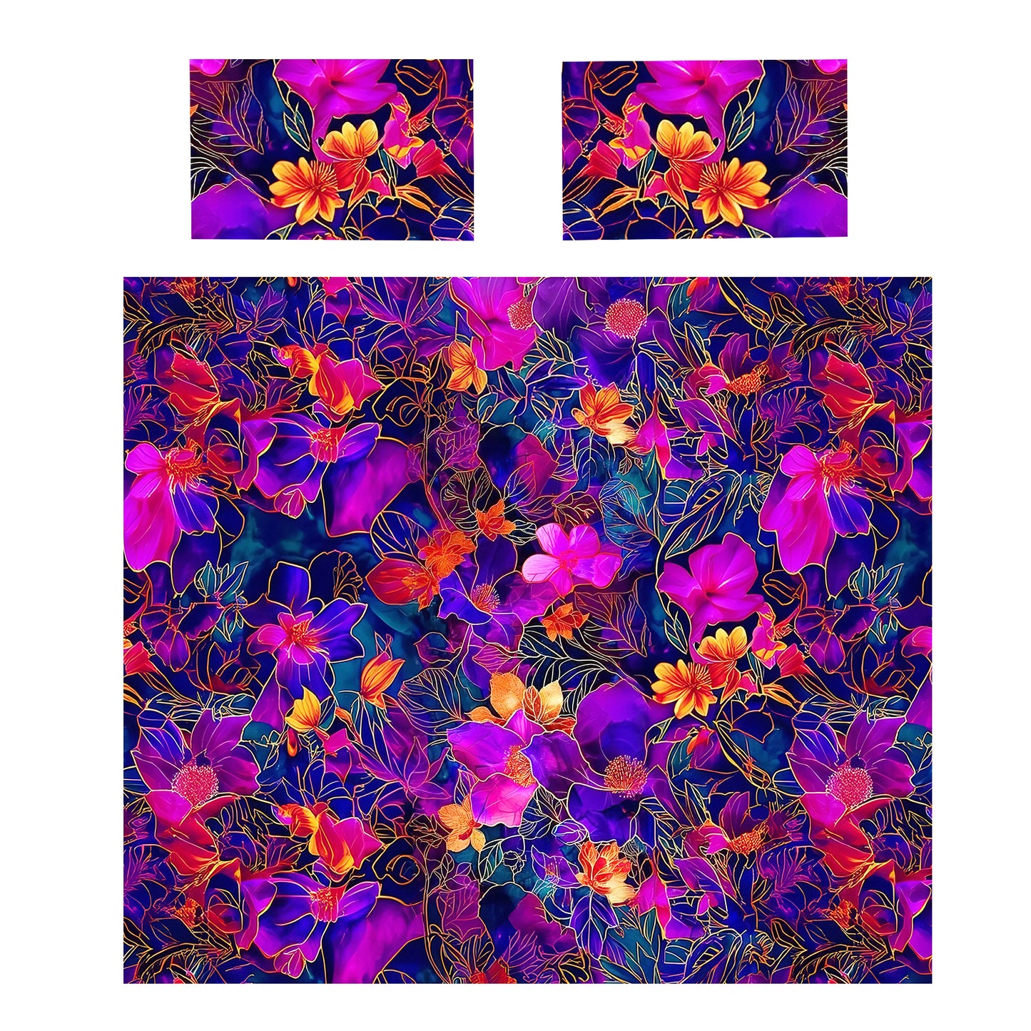 Serpent Lagoon Dreams Duvet Cover Set