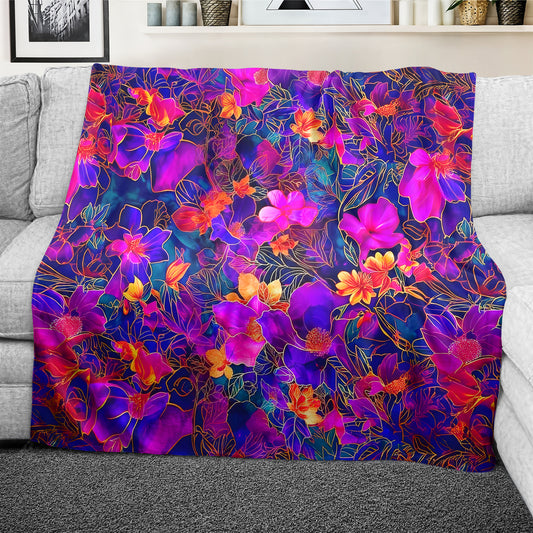 Serpent Lagoon Dreams Light Weight Fleece Blanket