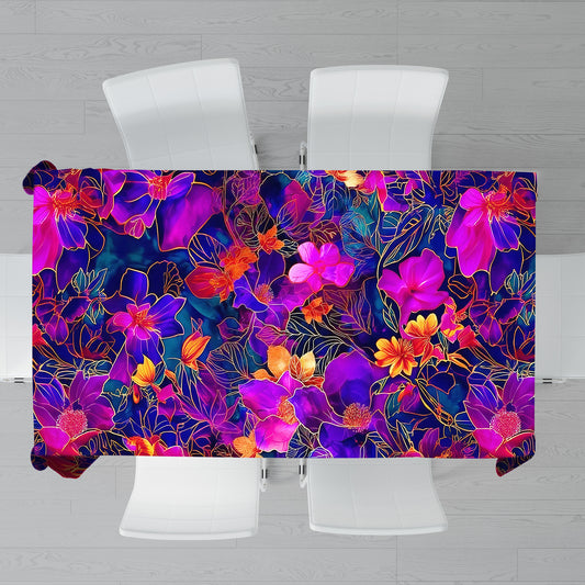 Serpent Lagoon Dreams Rectangle Tablecloth