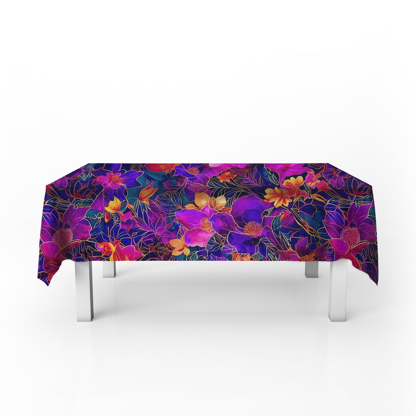 Serpent Lagoon Dreams Rectangle Tablecloth