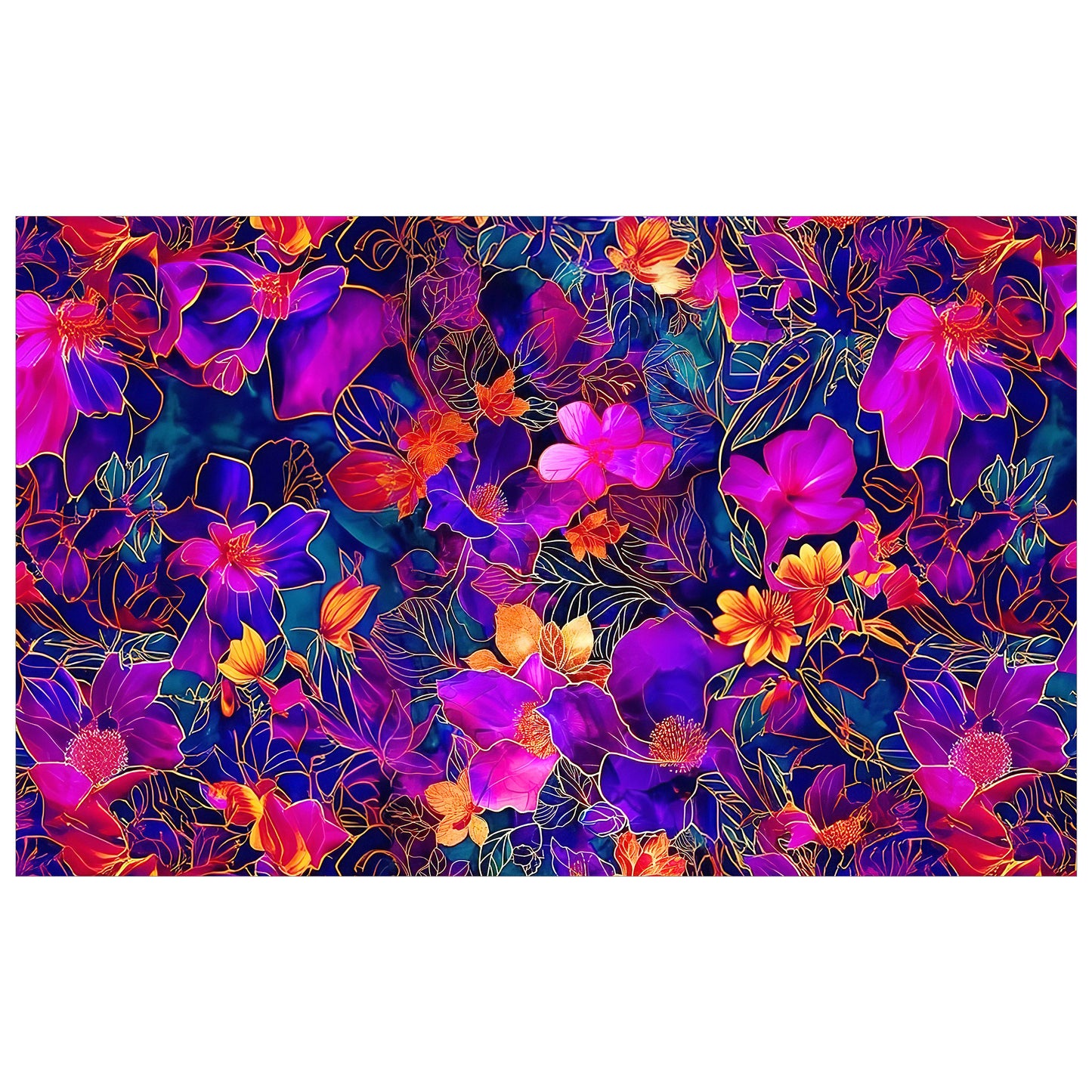 Serpent Lagoon Dreams Rectangle Tablecloth