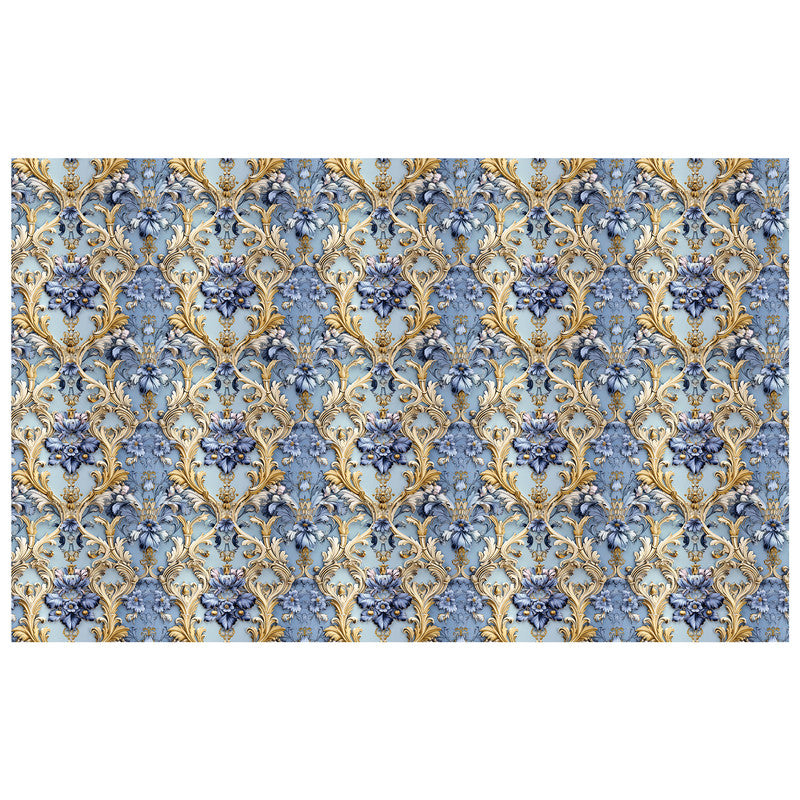 Shades Of Blue Rectangle Tablecloth