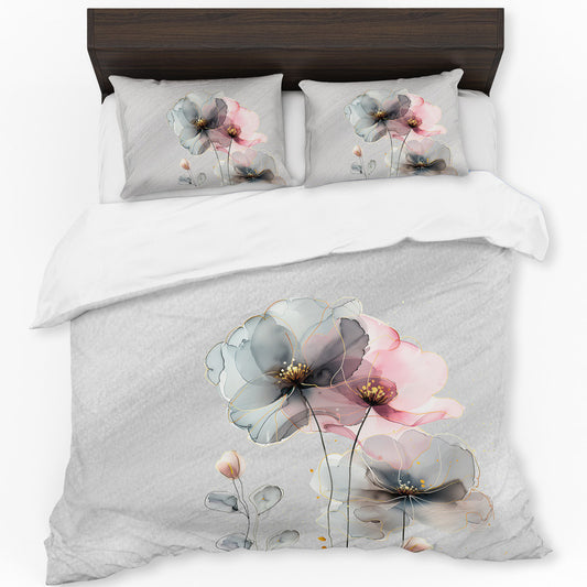 Shades Of Grey Duvet Cover Set