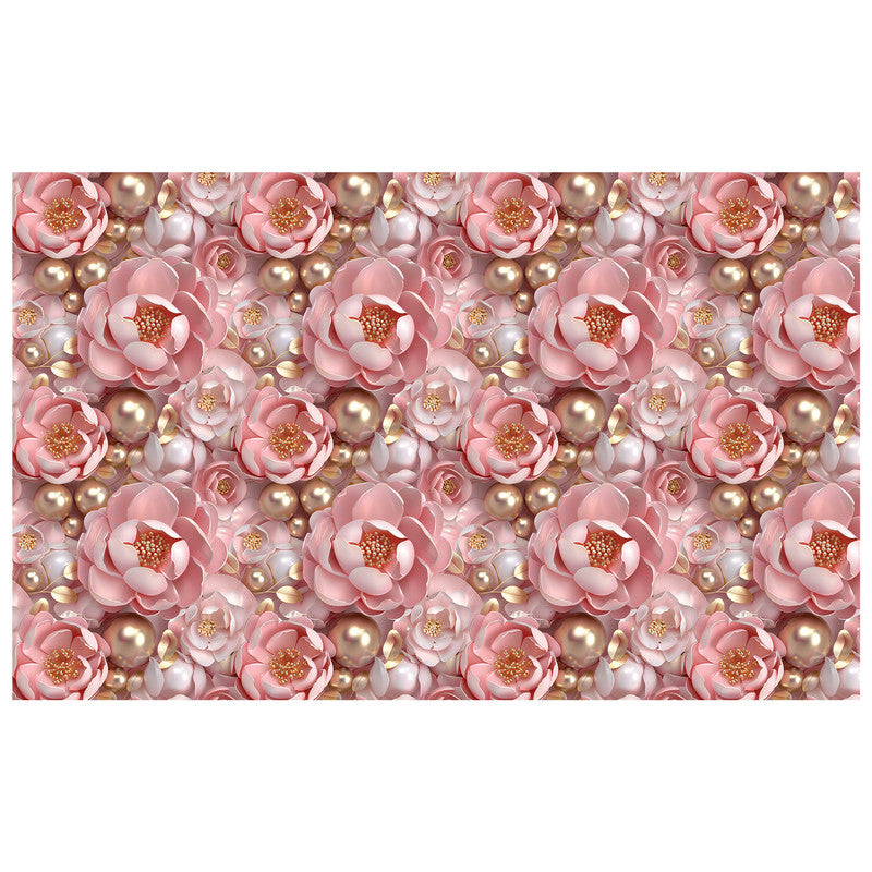 Shades Of Pink Rectangle Tablecloth