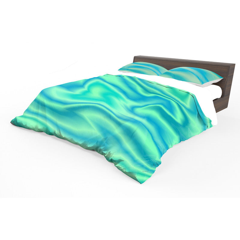 Shades of Green Duvet Cover Set