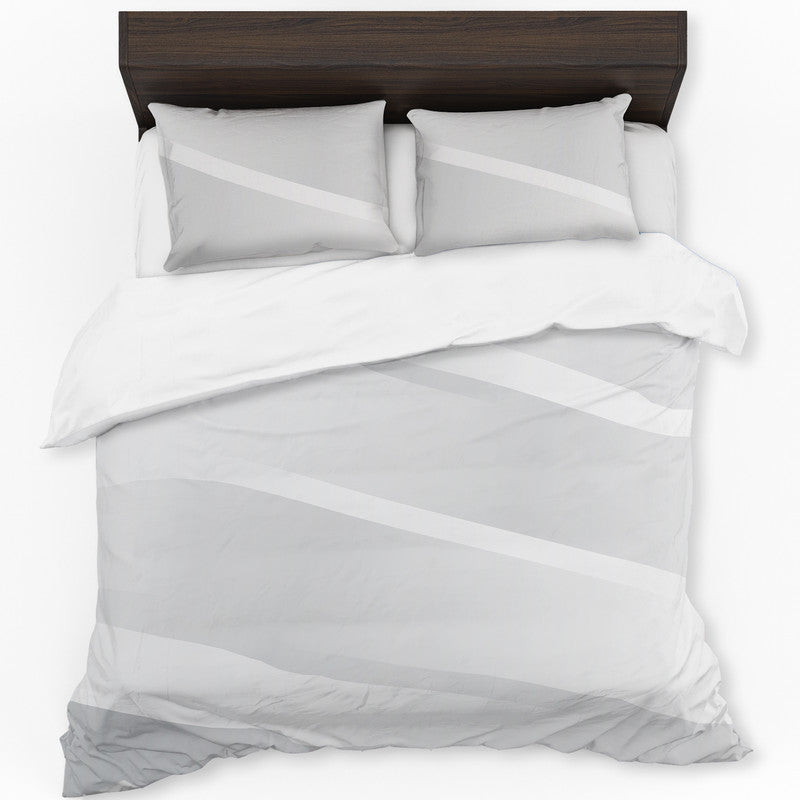 Shades of White Duvet Cover Set