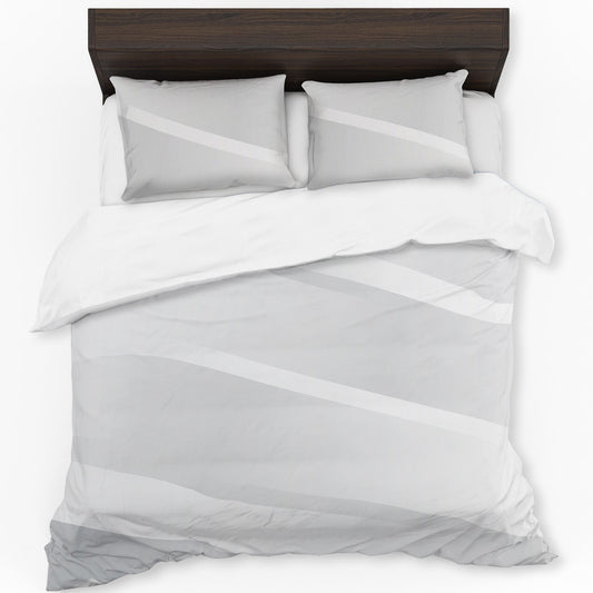 Shades of White Duvet Cover Set