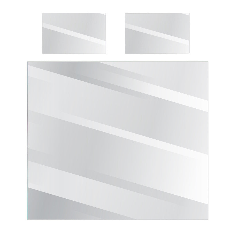 Shades of White Duvet Cover Set