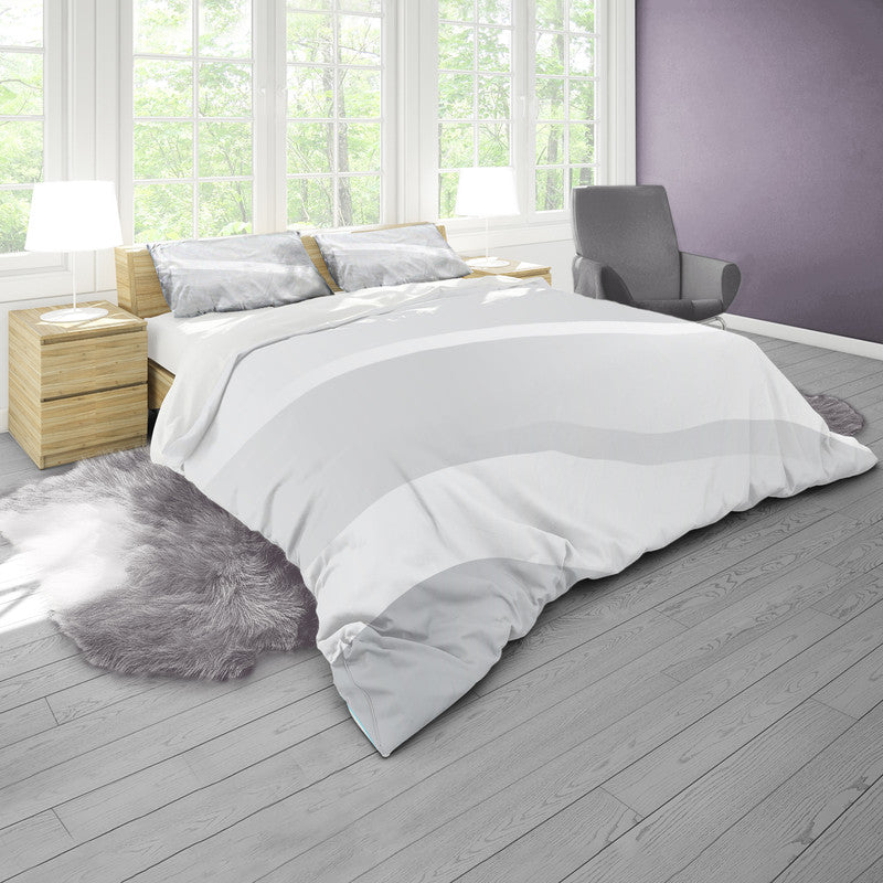 Shades of White Duvet Cover Set
