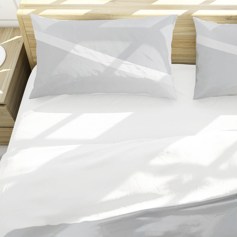 Shades of White Duvet Cover Set