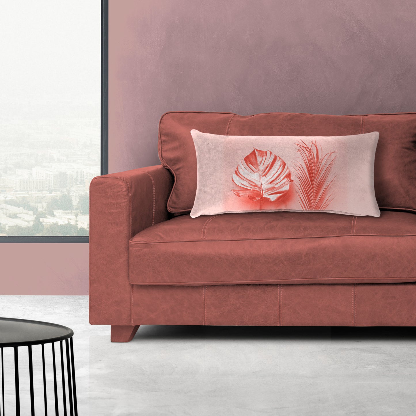 Shades of Peach King Luxury Scatter