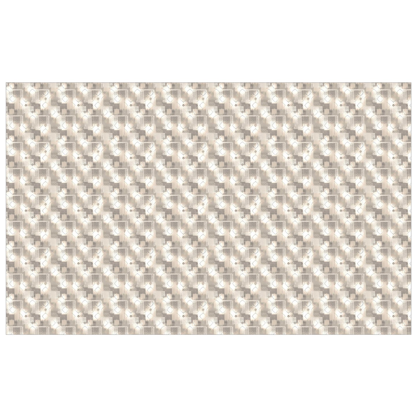 Shades of Beige Rectangle Tablecloth