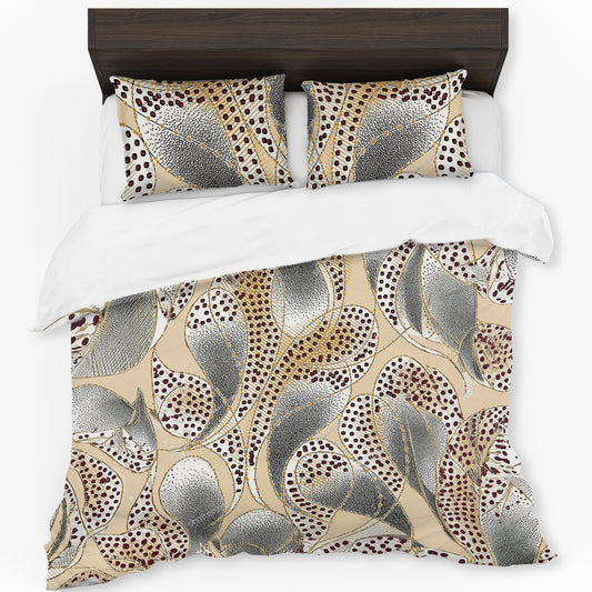 Shades of Ivory Duvet Cover Set