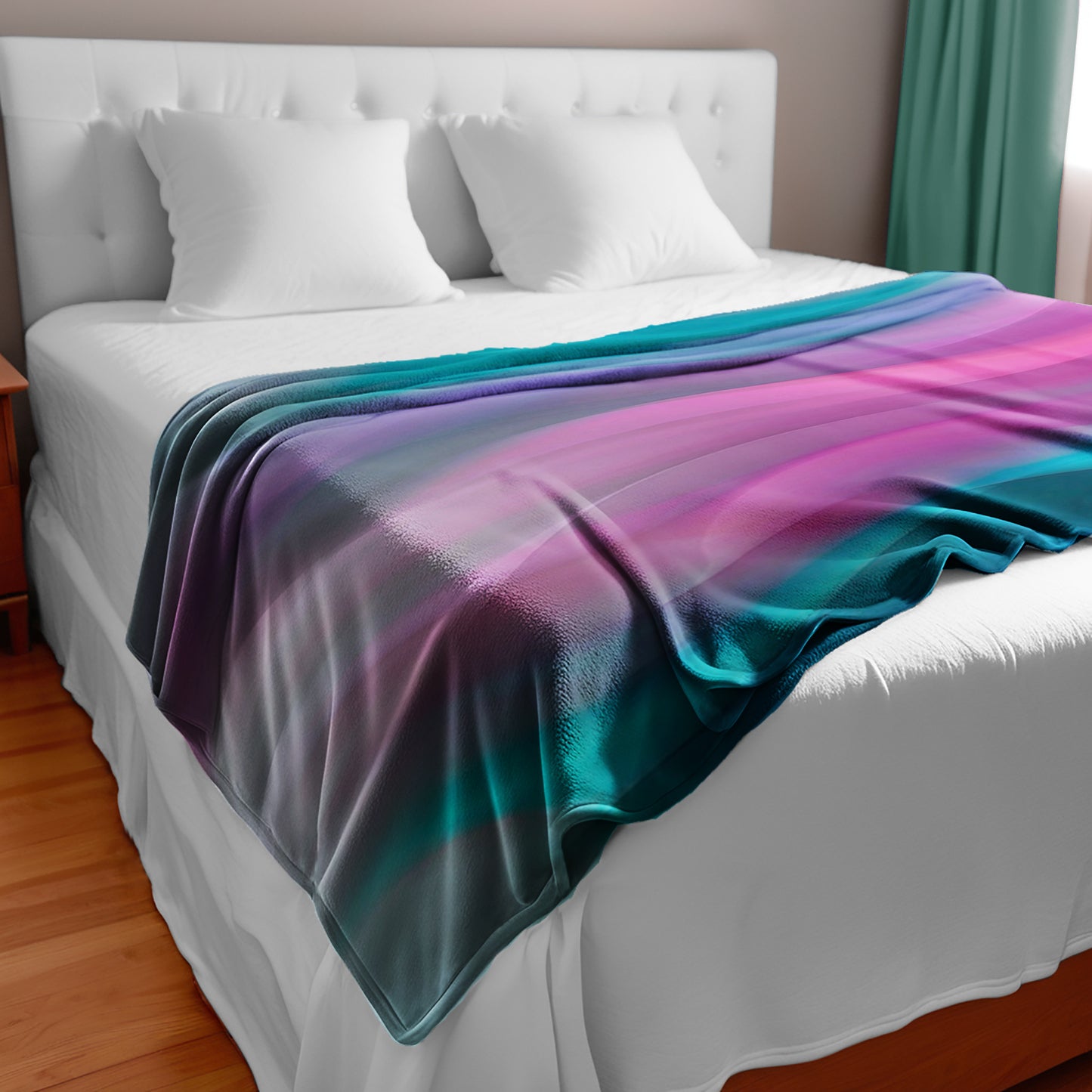 Shades of Love Light Bed Throw