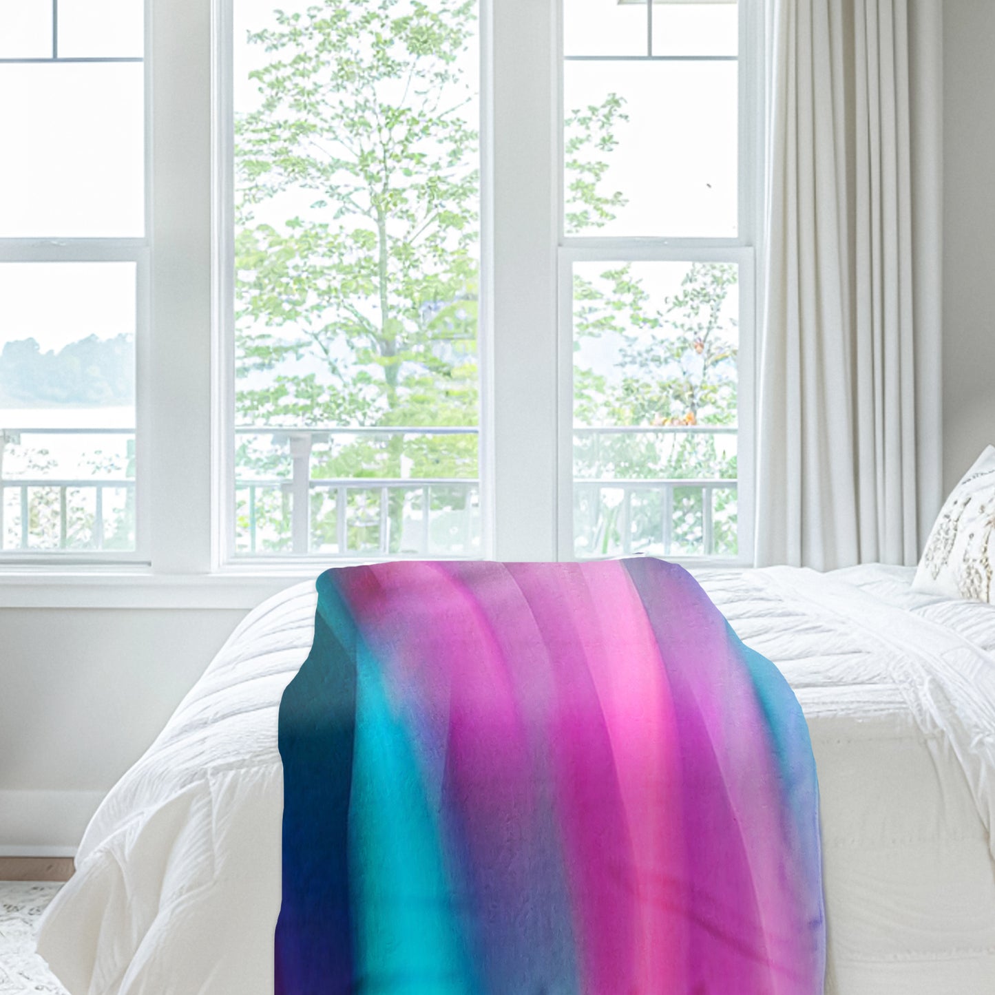 Shades of Love Light Bed Throw