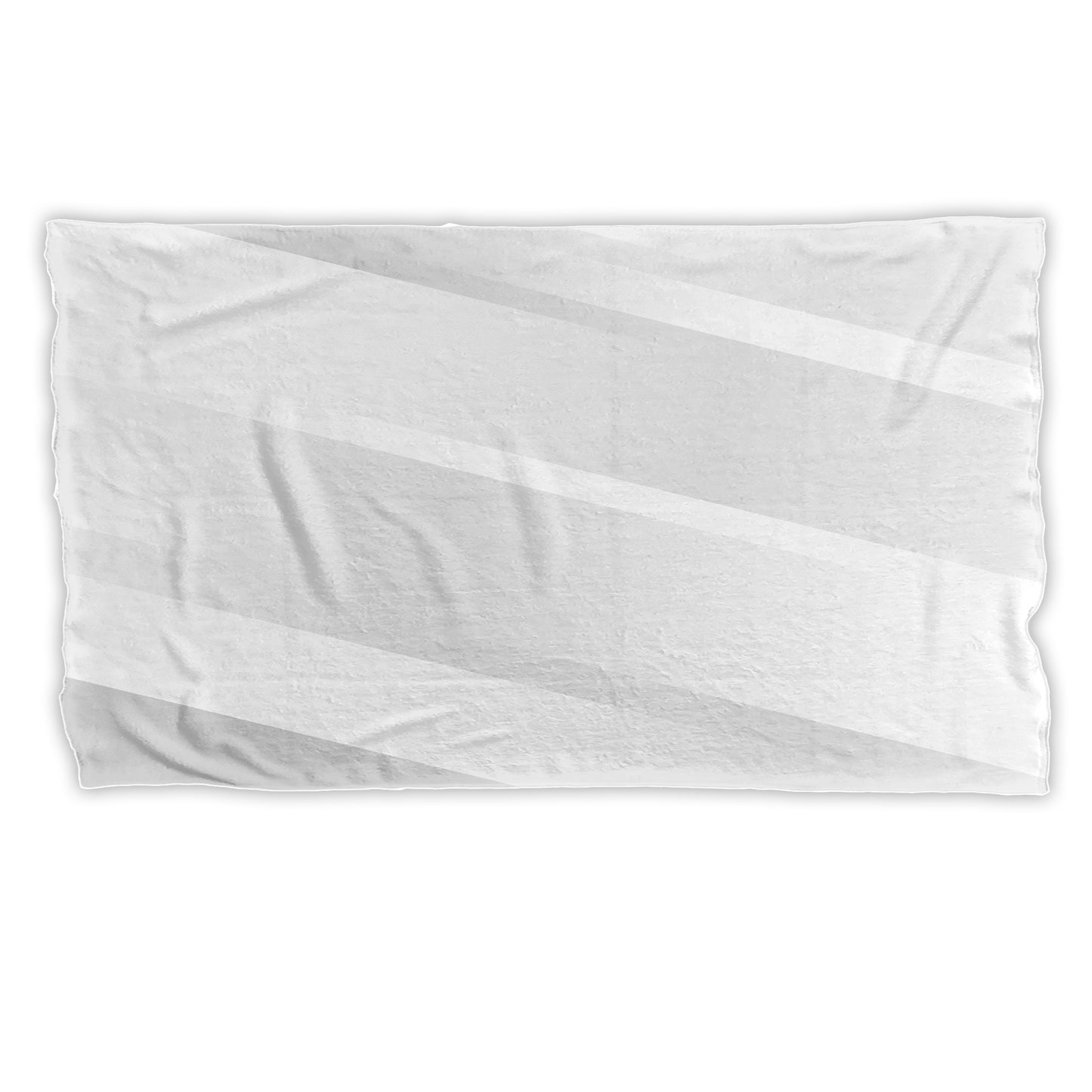 Shades of White Light Bed Throw